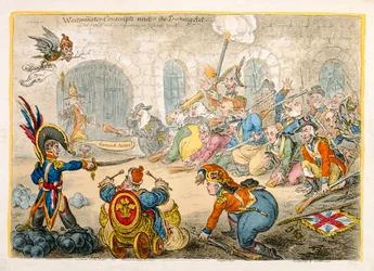 Westminster Conscripts under the Training Act