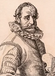 Hans Bol, illustration from 