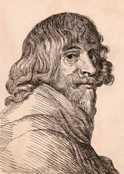 Hendrik van Steenwyck the Younger, illustration from 