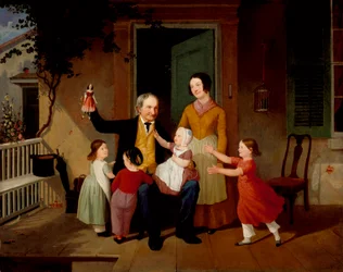 A Visit from Grandfather