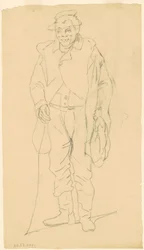 African-American Figure, c.1840-1850