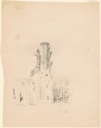 A Gothic Ruin