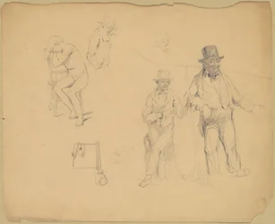 Studies of Men and Boys