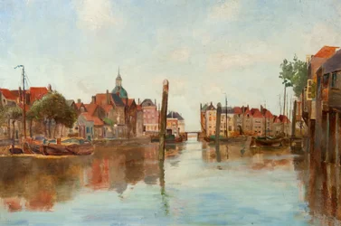The Harbour of Dort
