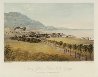 The Spring Garden Property in St. George, Caribbean, Owned by I R Grosett Esquire