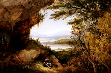 Scene on the Hudson Rip Van Winkle