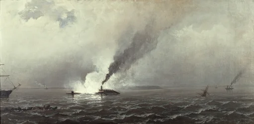 The Monitor and the Merrimac