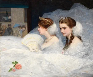 Going to the Drawing-Room, 1863