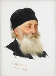 Study of a Bearded Gentleman, 1889