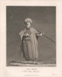 Arab Shekh, Tribe Beni Koreish