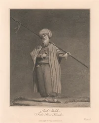 Arab Sheikh, Beni Koreish Tribe
