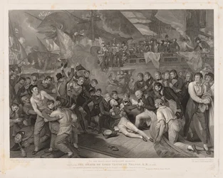 Death of Lord Nelson