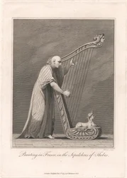 Painting in the Sepulchres of Thebes