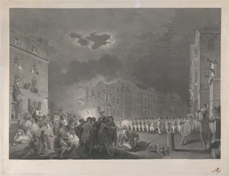 The Riot in Broad Street on the Seventh of June 1780