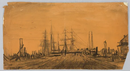 Shipyard and Pier