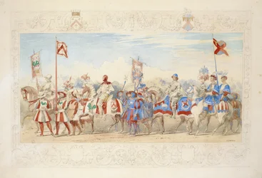 Archibald, Earl of Cassilis, Knight of the Dolphin, 1839