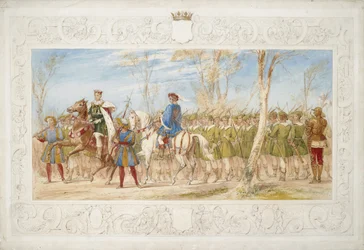 The Marquis of Londonderry, King of the Tournament