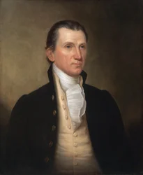 James Monroe (1758-1831), c.1834