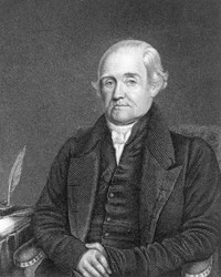 Noah Webster engraved by G. Parker