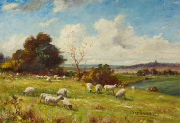 A Pastoral, c.1910