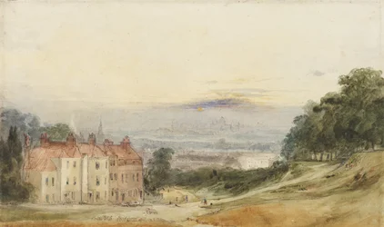 London from Blackheath