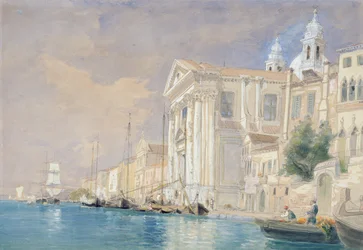 Church of the Gesuati, Venice, 3rd September 1857