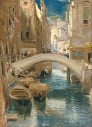 Ponte Santi Apostoli, Venice