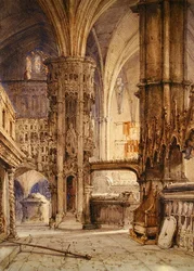 The Cathedral at Auch