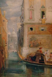 The Gondola, Venice