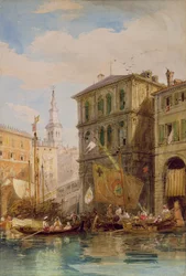 The Palazzo Dei Camerlinghi, Venice