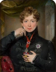 Portrait of King George IV