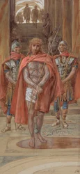 Christ Leaves the Judgement Hall, illustration for The Life of Christ, c.1886-94