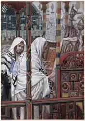 Jesus Teaching in the Synagogue, illustration for The Life of Christ, c.1886-94