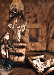Jesus Raising Lazarus from the Tomb