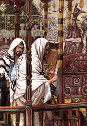 Jesus Teaching in the Synagogue, c. 1897