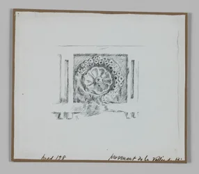 Judaic ornament, illustration from The Life of Our Lord Jesus Christ