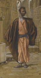 Judas Iscariot, illustration from The Life of Our Lord Jesus Christ, 1886-94