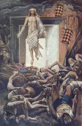 The Resurrection (from The Life of Our Lord Jesus Christ, 1899 by James Tissot)