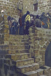 The Evil Counsel of Caiaphas from 