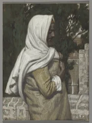 Lazarus, Illustration for The Life of Christ