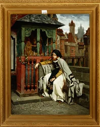 Marguerite at the Ramparts, 1861