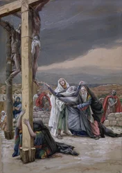 Mater Dolorosa, illustration for The Life of Christ