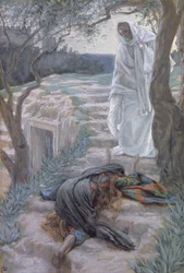 Noli Me Tangere, illustration for The Life of Christ