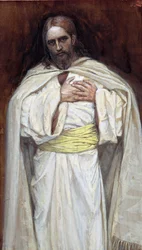 Our Lord Jesus Christ, illustration for The Life of Christ, c.1886-94