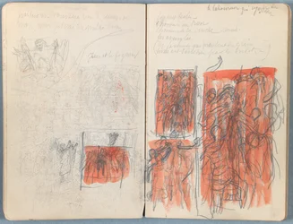Pages from an album of Sketches for The Life of Our Lord Jesus Christ