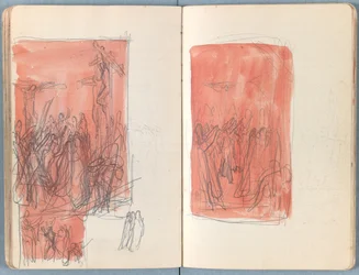 Pages from an album of Sketches for The Life of Our Lord Jesus Christ