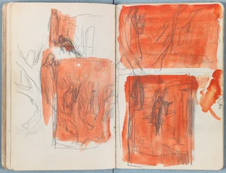 Pages from an album of Sketches for The Life of Our Lord Jesus Christ