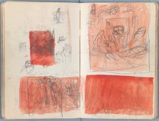 Pages from an album of Sketches for The Life of Our Lord Jesus Christ