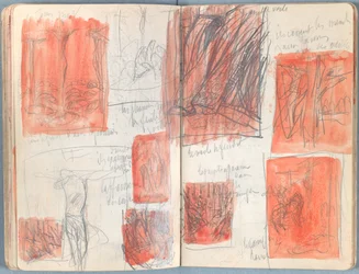 Pages from an Album of Sketches for The Life of Our Lord Jesus Christ