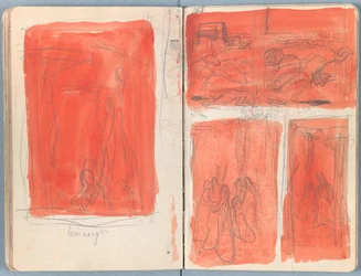 Pages from an Album of Sketches for The Life of Our Lord Jesus Christ